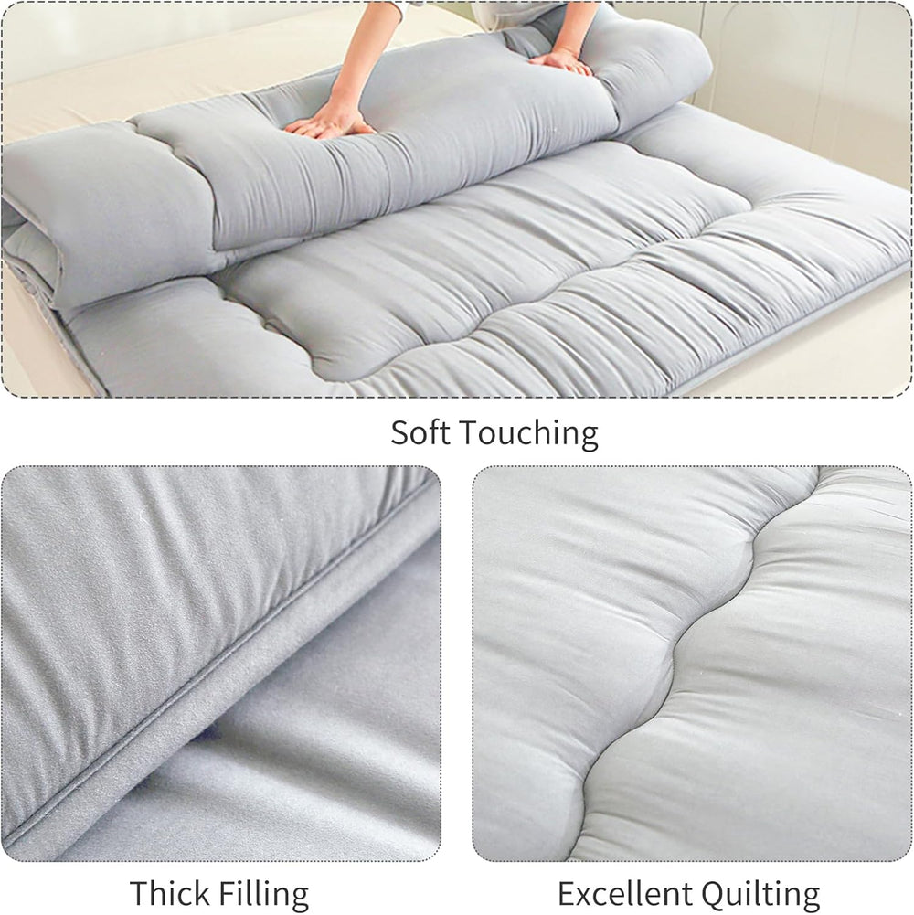 Futon Mattress, Japanese Floor Mattress,Japanese Floor Bed,Tatami Foldable Be...