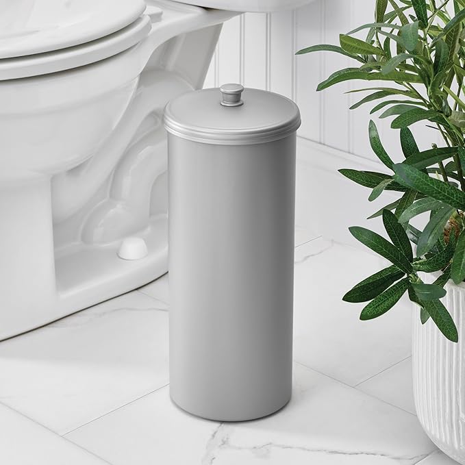 iDesign Freestanding Bathroom Toilet Paper Storage Holder - Image 3
