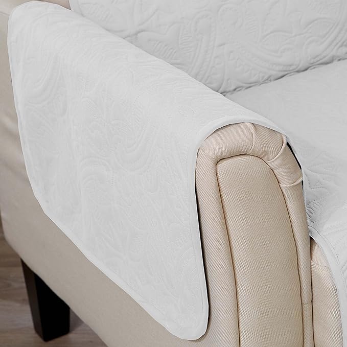 Great Bay Home Reversible Recliner Cover - Image 4