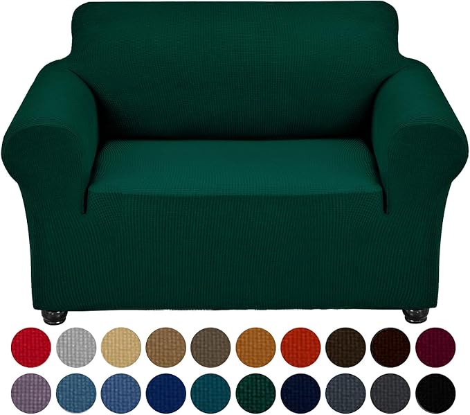 Joccun Christmas Stretch Chair Couch Cover, 1-Piece Sofa Slipcover Spandex by Joccun