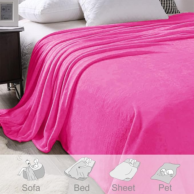 Exclusivo Mezcla Fleece Blanket King Size - Image 5