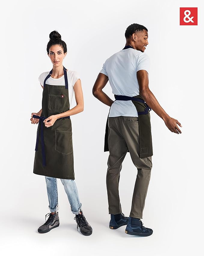 hedley & bennett Essential Apron - Image 8
