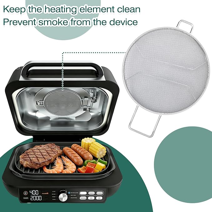 2PCS Replacement Splatter Shield - Image 7
