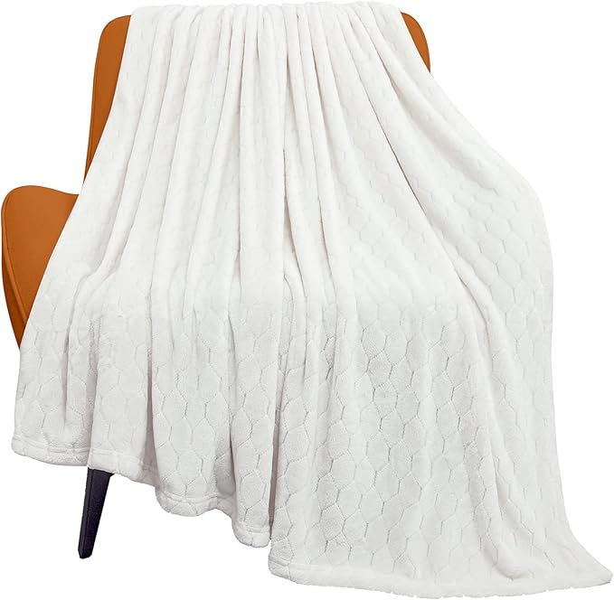 TOONOW Fleece Blanket Fuzzy Plush Throw Blanket 50" x 60", Super Soft Fluffy by TOONOW
