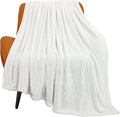 TOONOW Fleece Blanket Fuzzy Plush Throw Blanket 50" x 60", Super Soft Fluffy by TOONOW