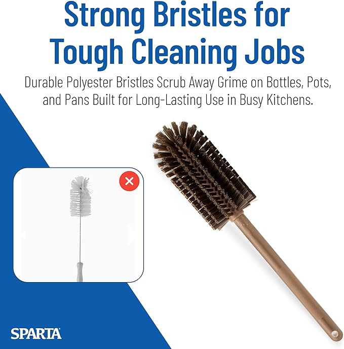 SPARTA Large Water Bottle Brush Ideal - Image 6