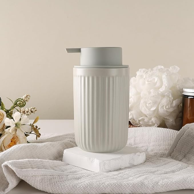 BosilunLife Grey Soap Dispenser Set - Image 6