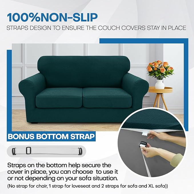 XINEAGE 2026 New 2 Piece Chair Cover - Image 5