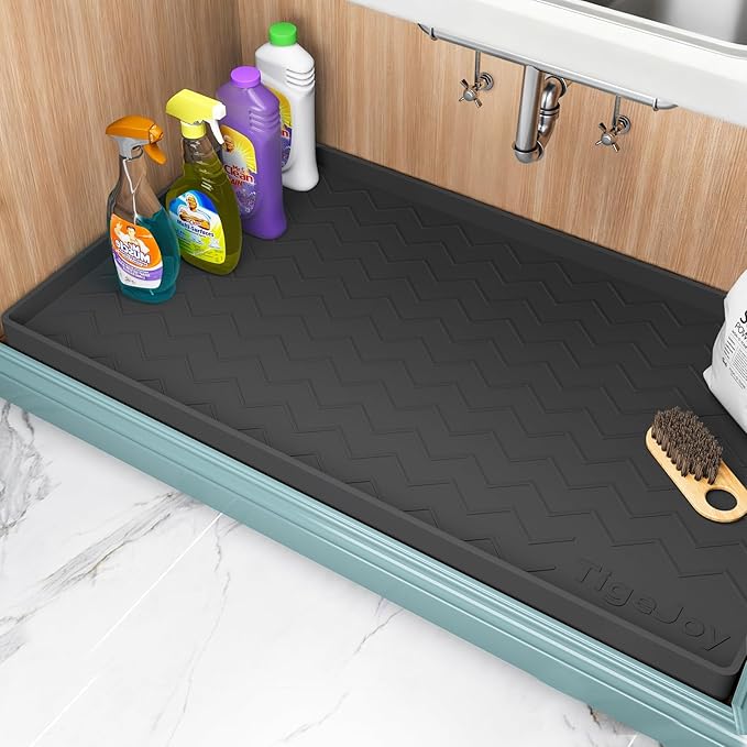 TigeJoy 25" x 19" Under Sink Mats by TigeJoy