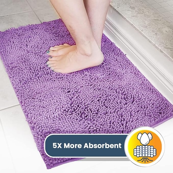 Muddy Mat® | Super Absorbent Door Mat Indoor, Microfiber Quick Dry Chenille - Image 3