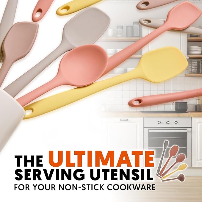Platinum Silicone Spatula – BPA Free Silicone Spatula - Image 4