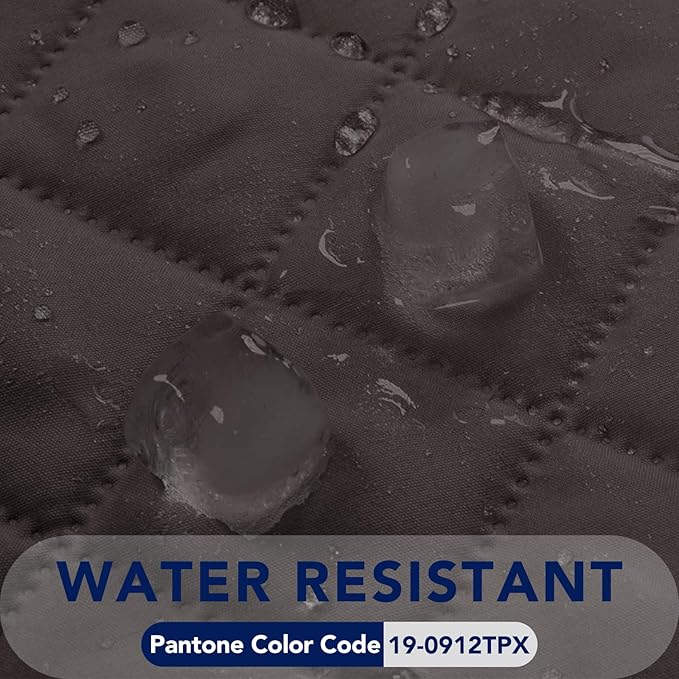 PureFit Reversible Quilted Sofa Cover, Water Resistant Slipcover Furniture - Image 4