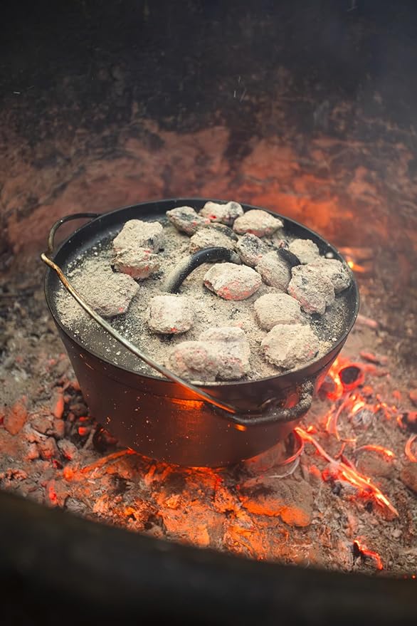 GSI Outdoors Guidecast 5qt Dutch Oven | Cast Iron Dutch Oven - Image 7