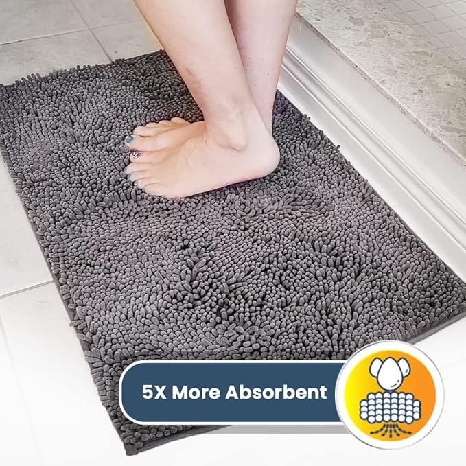 Muddy Mat® | Super Absorbent Door Mat Indoor, Microfiber Quick Dry Chenille - Image 4