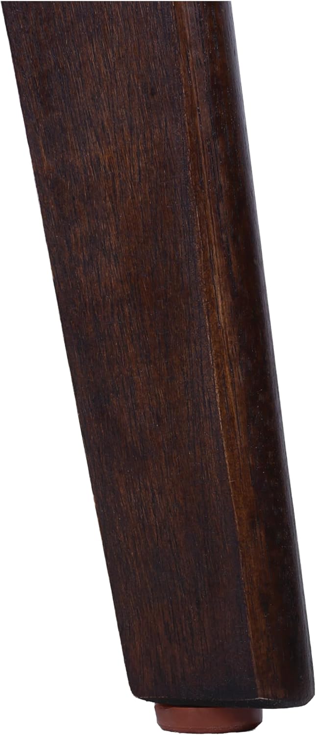 Christopher Knight Home Sante Round Outdoor Side Table, Acacia Wood Small Out...