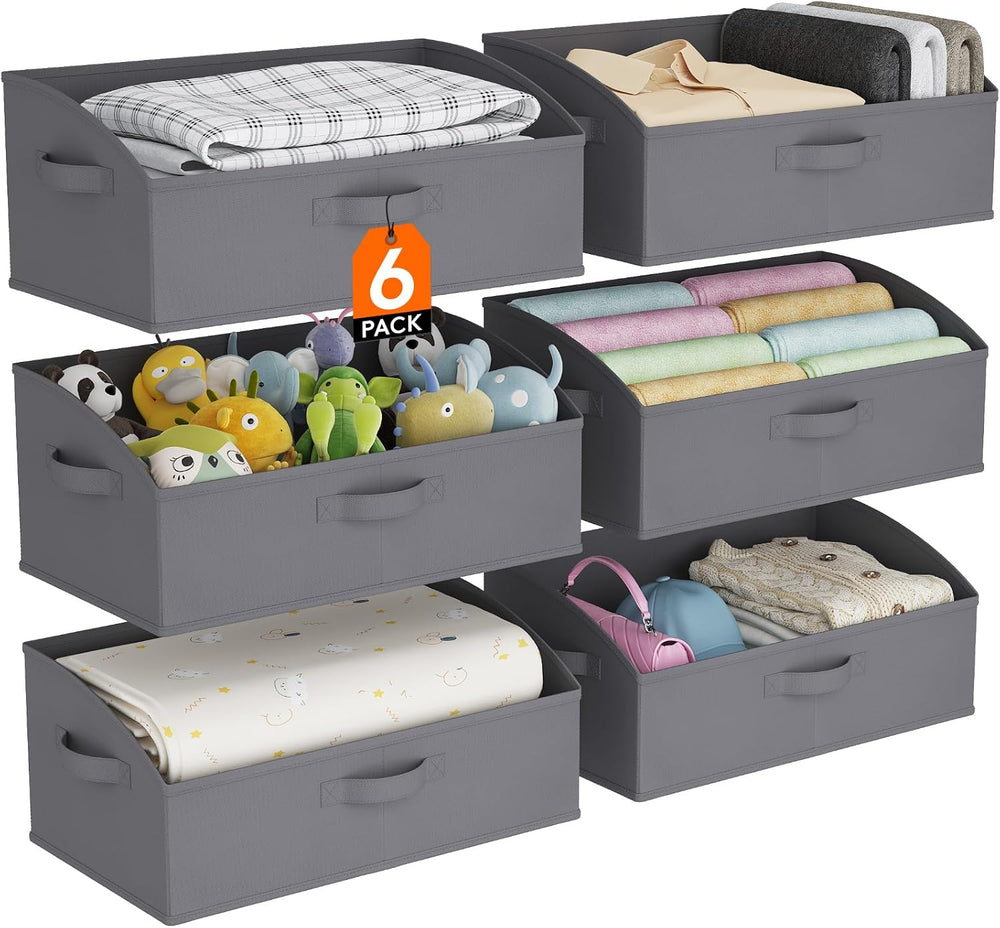 Lifewit Trapezoid Closet Storage Bins