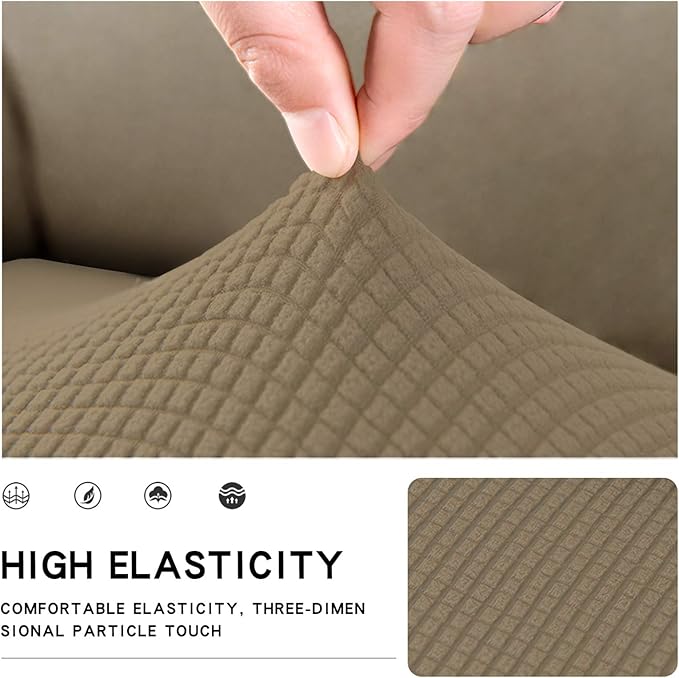 Easy-Going Stretch Cushion Cover Sofa Cushion Furniture Protector Sofa Seat - Image 3