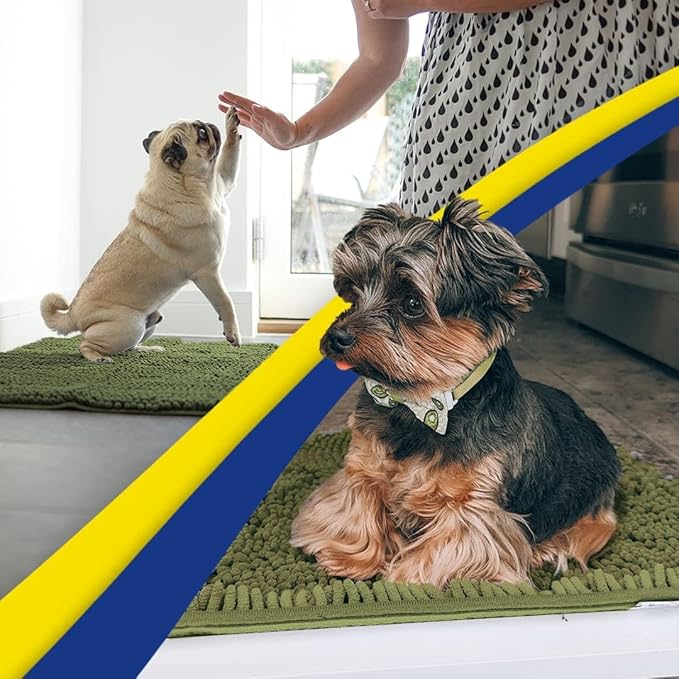 Muddy Mat® | Super Absorbent Door Mat Indoor, Microfiber Quick Dry Chenille - Image 8