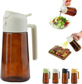 2 In 1 Oil Dispenser And Oil Sprayer, 16 Oz/470 Ml Oil Dispenser by Unknown