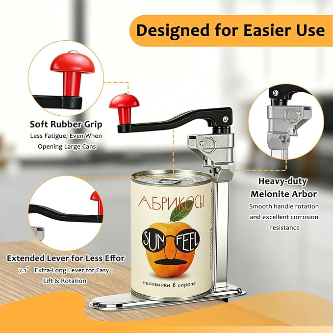 Commercial Manual Can Opener Heavy Duty