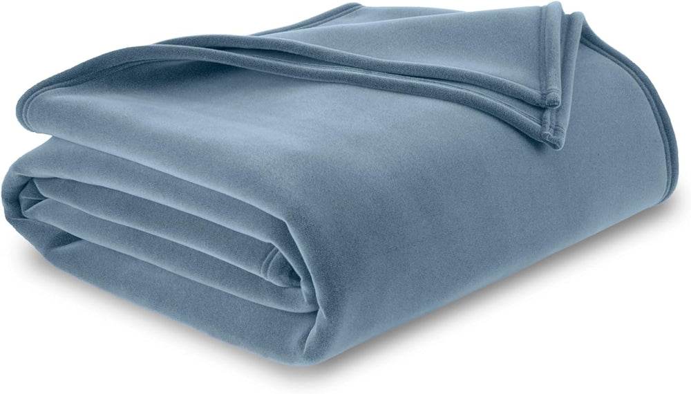 Vellux Original Blanket, Queen Size, 90x90, Blue