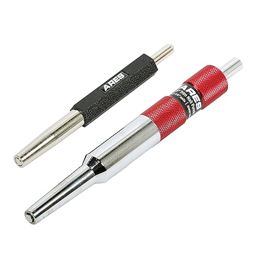ARES 10117 2-Piece Trim Nail Punch Set 6-Inch and 7.5-Inch Punches Drive Nails by ARESTool