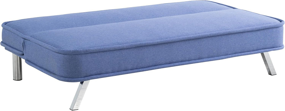Serta Terrell 66.1" Convertible Futon Sofa, Short Twin Size, Dream Coil ...