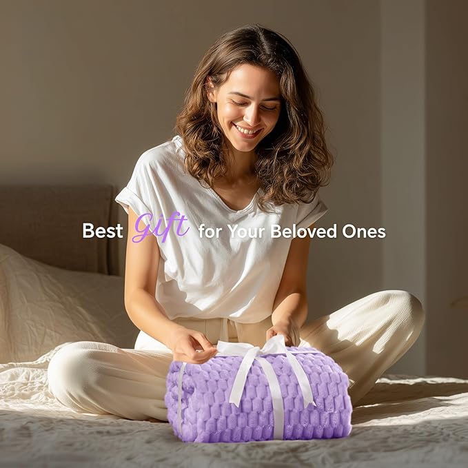 BEDELITE Fleece Throw Blanket for Couch & Bed - Image 2