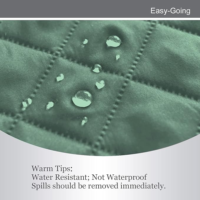 Easy-Going Oversized Chair Sofa Slipcover Reversible Sofa Cover Water Resistant - Image 4