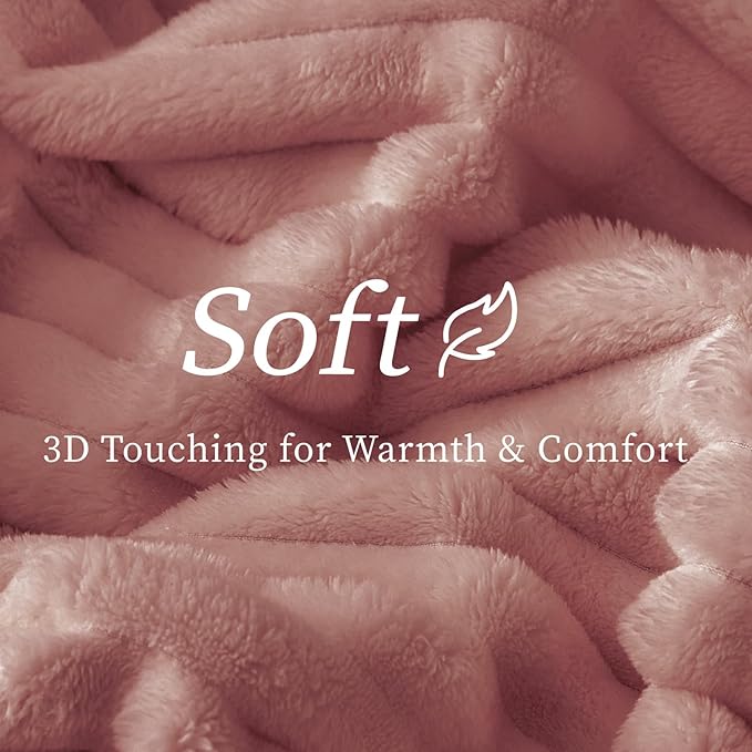 BEDELITE Fleece Throw Blanket for Couch - Image 4