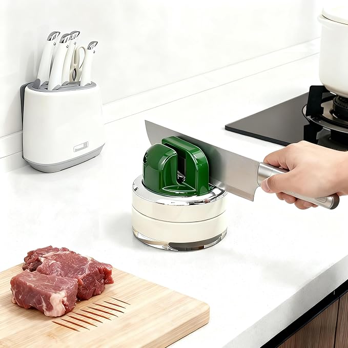 Kitchen Knife Sharpener with Suction base - Image 6