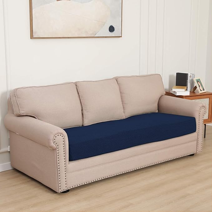 Easy-Going Stretch Cushion Cover Sofa Cushion Furniture Protector Sofa Seat - Image 2