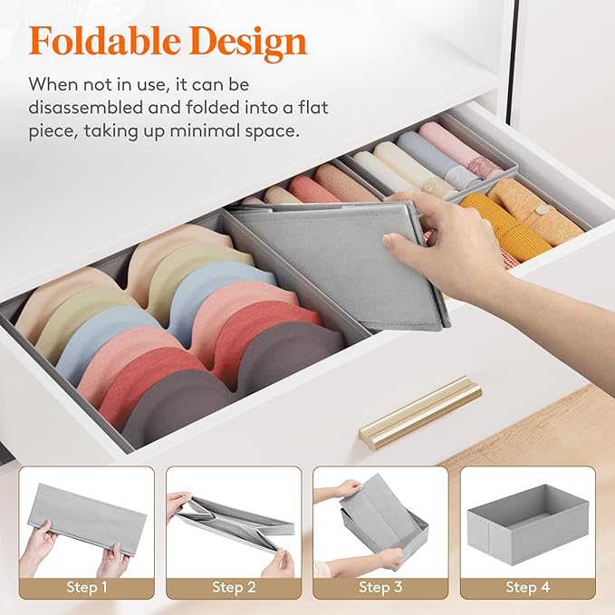 Lifewit Underwear Drawer Organizer - Image 7