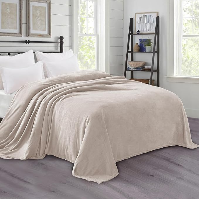Exclusivo Mezcla Fleece Blanket Twin Size - Image 4