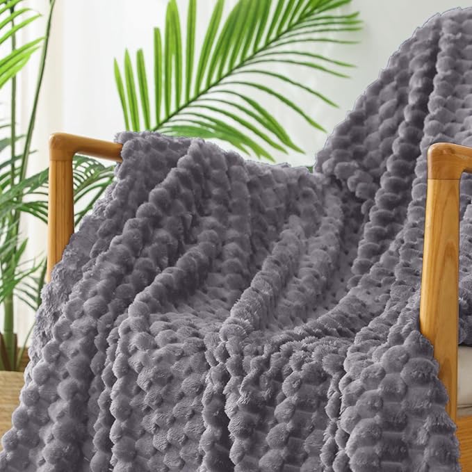 Exclusivo Mezcla Fleece Throw Blanket - Image 4