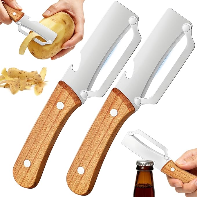 Multi-Functional Vegetable Peeler by Suteng