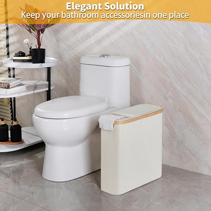 efluky Toilet Paper Storage and Holder 2 in 1, Toilet Paper Storage - Image 6