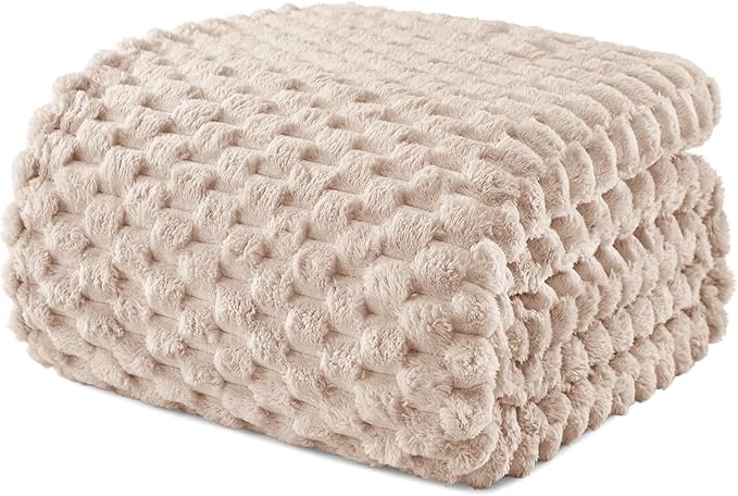 Exclusivo Mezcla Fleece Twin Blanket by ExclusivoMezcla