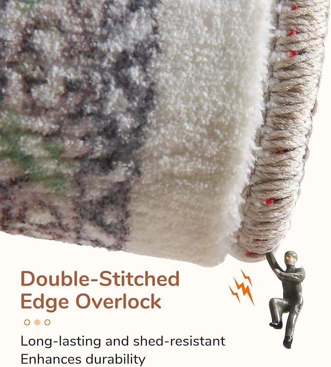 OPPODREAM Soft Area Rugs 3x5, Washable Rugs - Image 4