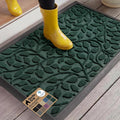 GORILLA GRIP 100% Waterproof All-Season WeatherMAX Doormat, US Designed Natural by GorillaGrip