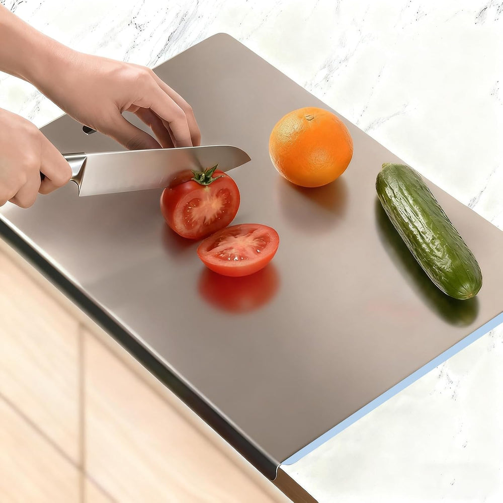 Large Stainless Steel Cutting Boards