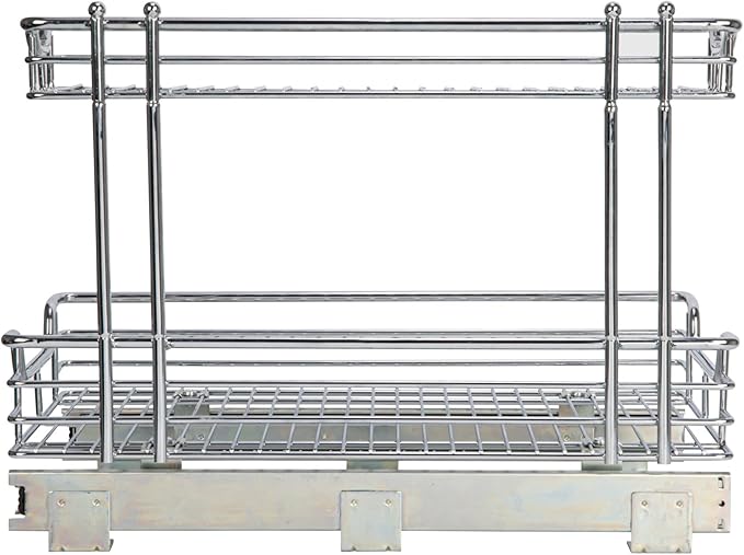 Household Essentials Glidez Multipurpose Chrome-Plated Steel Pull-Out/Slide-Out - Image 8