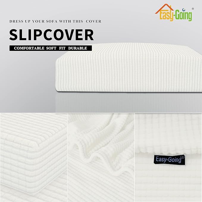 Easy-Going Stretch Chair Cushion Cover Sofa Cushion Furniture Protector Sofa - Image 3