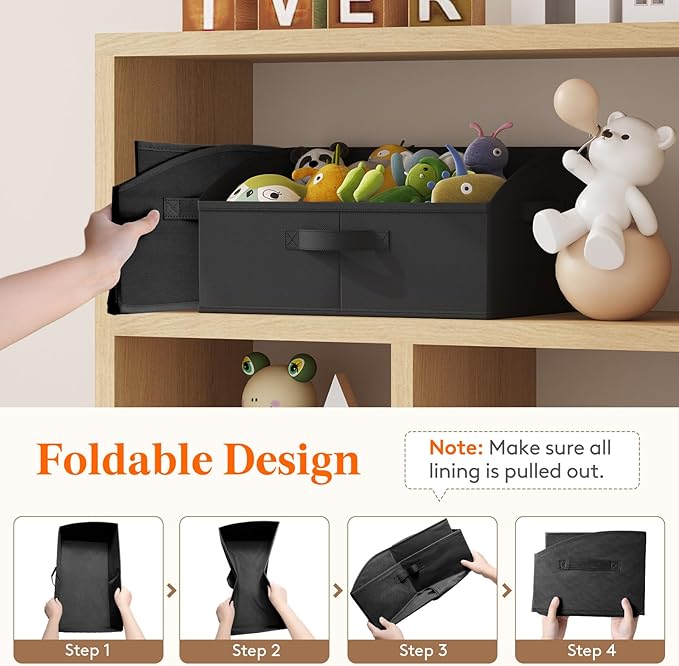 Lifewit Trapezoid Closet Storage Bins