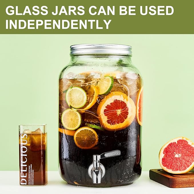 2 Gallon Beverage Dispenser - Image 5
