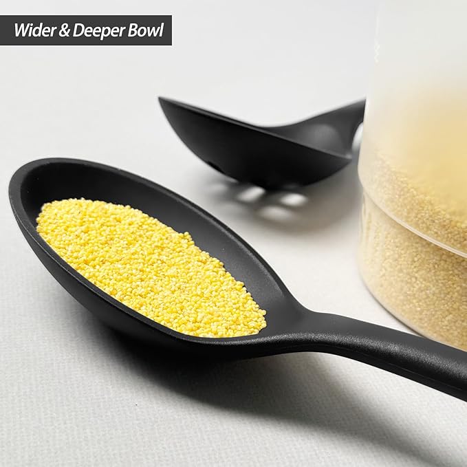 Silicone Slotted Spoons for Cooking - Image 5