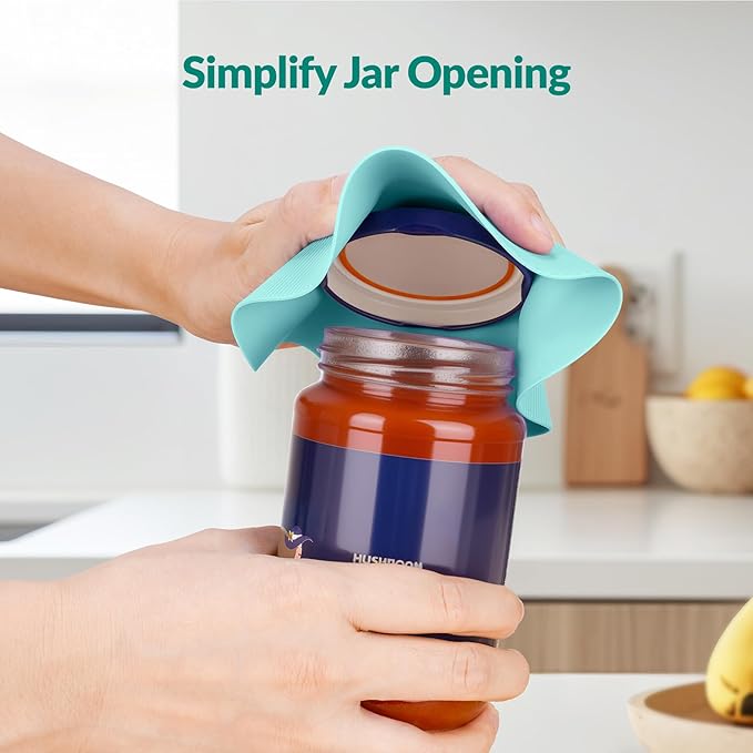 NIHOME Silicone Jar Opener – 6 Inch Large Anti-Slip Grip Pads, Premium 100% - Image 8