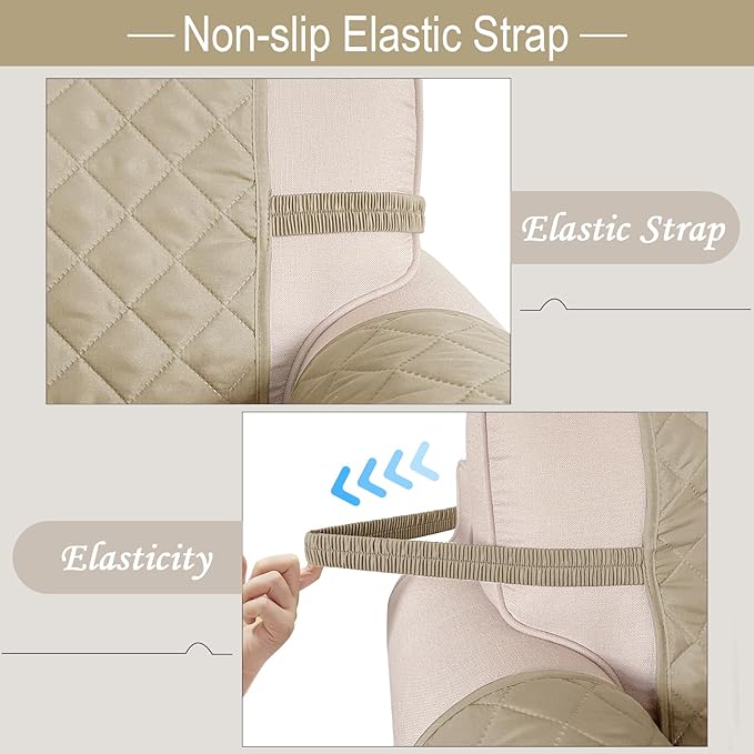 Reversible Loveseat Sofa Covers Couch Cover Furniture Protector - Image 6