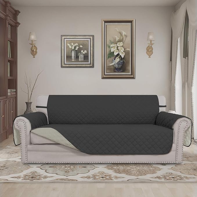Easy-Going Reversible Oversized Couch Cover - Image 2