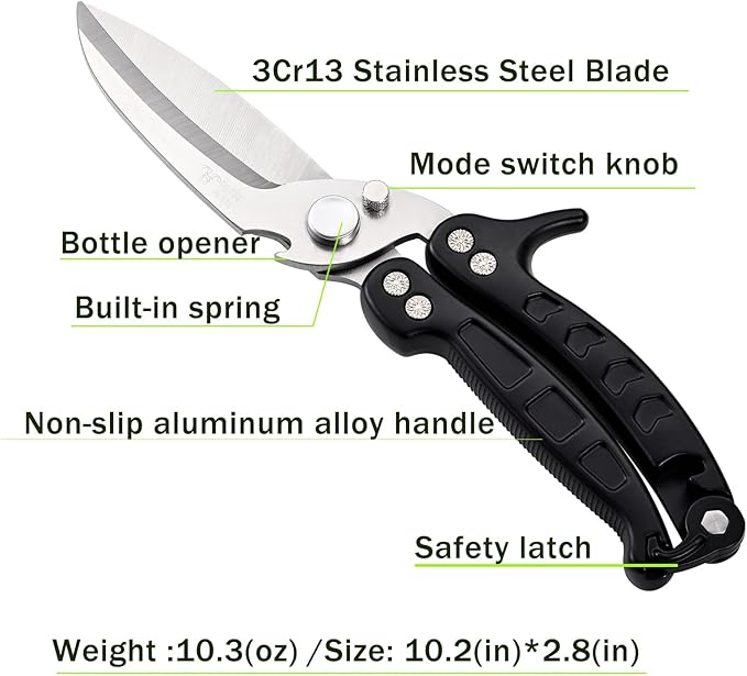 poultry shears Kitchen scissors - Image 2